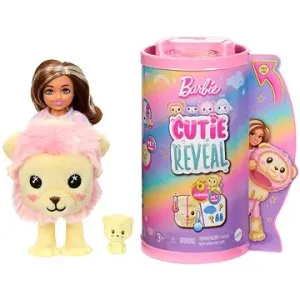 Barbie Cutie Reveal Chelsea pastelová edice - Lev