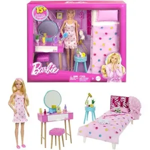 Barbie Ložnice S Panenkou