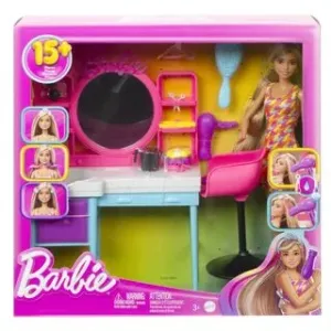 Mattel Barbie Kadeřnický salón