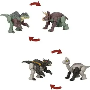 Jurassic World Dinosaurus s transformací dvojité nebezpečí