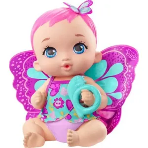 MATTEL - My Garden Baby Miminko - Purpurový Motýlek