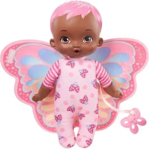 Mattel My Garden Baby™ moje první miminko růžový motýlek