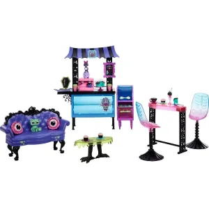 MATTEL - Monster High kavárna u náhrobku
