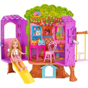 MATTEL - Barbie Chelsea Domeček Na Stromě