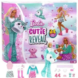 Barbie Cutie Reveal Adventní kalendář 2023