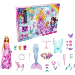 Barbie Pohádkový adventní kalendář 2023