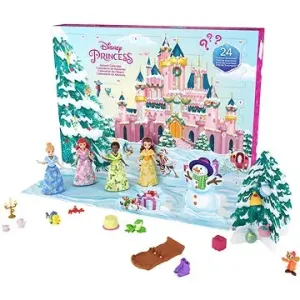 Disney Princess Adventní kalendář s malými panenkami 2023