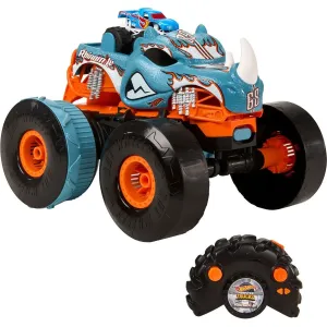 MATTEL - Hot Wheelittle Smoby RC monster trucks transformující se rhinomite 1:12