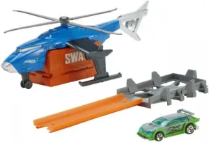 Mattel Hot Wheels SWAT helikoptéra