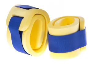 Nadlehčující rukávky žluto/modrá