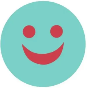 Plavecká deska matuska dena emoji kickboard zelená