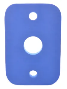 Plavecká destička modrá