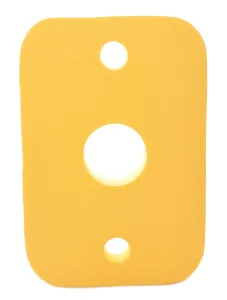 Plavecká destička žlutá