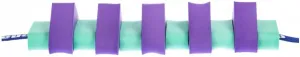Plavecký pás pro děti 1000 fialovo/zelená