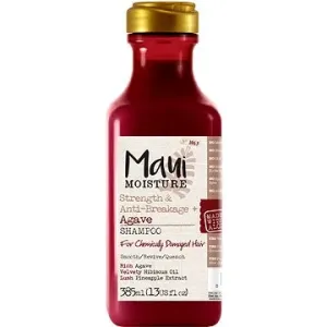 MAUI MAUI posilující šampon pro chemicky zničené vlasy + Agave 385 ml