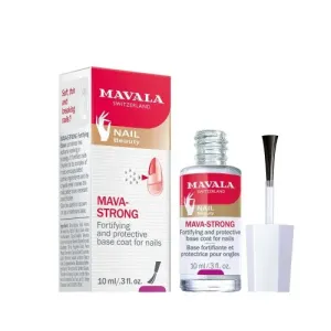 Mavala MAVA-Strong  ochranný a posilující podkladový lak na nehty 2v1 10 ml