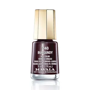 Mavala Minicolor lak na nehty - 248 Burgundy 5 ml