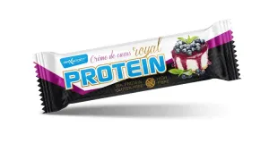 MAX SPORT s r.o. Royal Protein Bar 60 g Vyber si z těchto lahodných příchutí: Créme de cassis