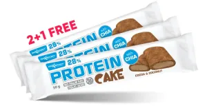 Max Sport Protein Cake Kakao a Kokos MultiPack 2+1 Zdarma 50 g