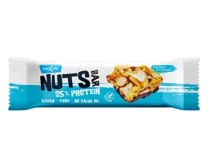 MAX SPORT s r.o. Nut Protein Bar Vyber si z těchto lahodných příchutí: Kokos-mandle