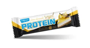 MAX SPORT s r.o. Royal Protein Bar 60 g Vyber si z těchto lahodných příchutí: Lemon cheesecake