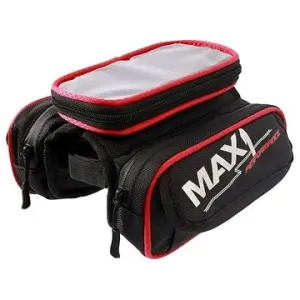 MAX1 Mobile Two - brašna na rám, červeno/černá