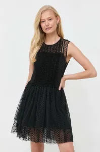 Šaty MAX&Co. černá barva, mini #5413078
