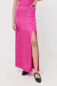Sukně MAX&Co. růžová barva, midi