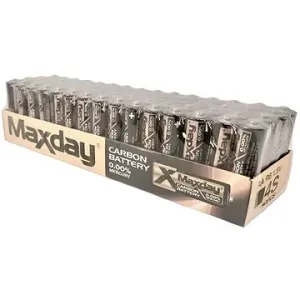 MAXDAY Baterie Tužkové 1,5V AA, 60 ks