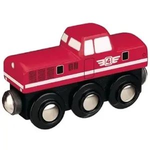 Maxim Dieselová lokomotiva - červená 50815