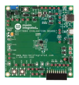 Analog Devices Max77860Evkit# Eval Kit, Li-Ion Battery Charger