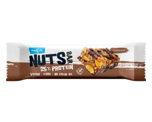 MAX SPORT s r.o. Nut Protein Bar Vyber si z těchto lahodných příchutí: Čokoláda