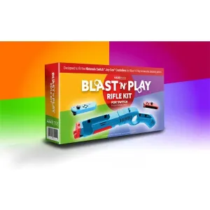 Blast 'n' Play Rifle Kit (Switch)