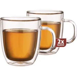 Maxxo DH919 extra tea dvoustěnné termo sklenice 2 ks