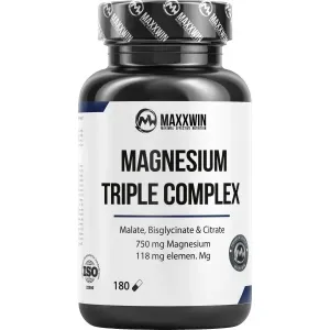 MaxxWin Hořčík • Magnesium Triple Complex Velikost: 180 cps