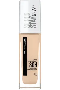 MAYBELLINE SuperStay Active Wear Dlouhotrvající vysoce krycí make-up Odstín 03 True Ivory 30 ml