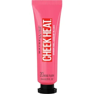 Maybelline Gelově-krémová tvářenka Cheek Heat (Sheer Gel-Cream Blush) 8 ml 25 Fuchsia Spark