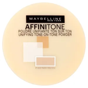 Maybelline Kompaktní sjednocující pudr Affinitone (Powder) 9 g 42 Dark Beige