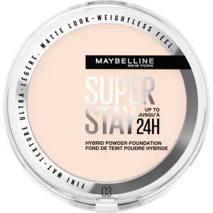 MAYBELLINE NEW YORK SuperStay 24H Hybrid Powder-Foundation 06 make-up v pudru, 9 g