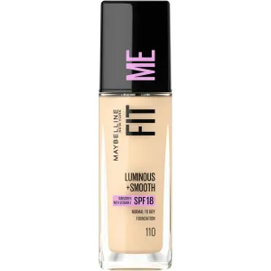 Maybelline Rozjasňující make-up Fit Me Luminous + Smooth SPF 18 (Foundation) 30 ml 125 Nude Beige