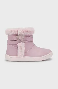 Dětské boty Mayoral růžová barva