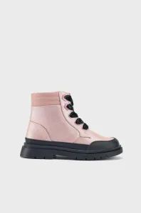 Dětské boty Mayoral růžová barva