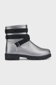 Dětské boty Mayoral šedá barva, #5583534
