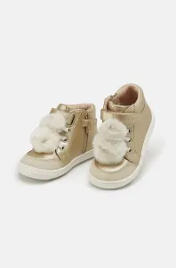 Dětské boty Mayoral zlatá barva #5967762