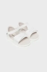 Dětské sandály Mayoral bílá barva