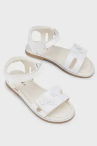 Dětské sandály Mayoral bílá barva
