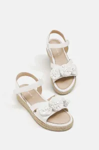 Dětské sandály Mayoral bílá barva #5008376
