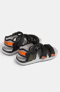 Dětské sandály Mayoral černá barva #3561620