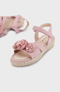 Dětské sandály Mayoral růžová barva #5004933