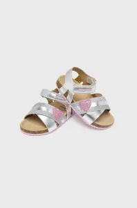 Dětské sandály Mayoral stříbrná barva #6076213